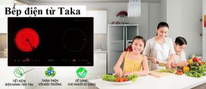 Bếp điện từ Taka IR02C2