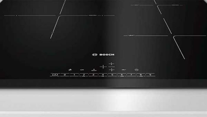 Bảng điều khiển của bếp từ Bosch PIJ651FC1E