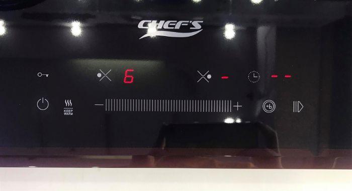 Bảng điều khiển của Bếp từ Chefs EH-DIH366