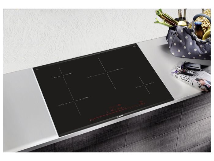 Bếp từ Bosch PIE875DC1E thiết kế sang trọng, tính năng thông minh