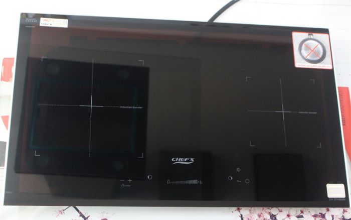 Bếp từ Chefs EH-DIH866N hoạt động hiệu quả