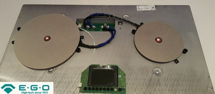 Mâm nhiệt E.G.O bền bỉ, đem lại hiệu quả cao