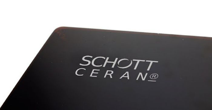 Mặt kính Schott Ceran bền bỉ, mang tính thẩm mỹ cao
