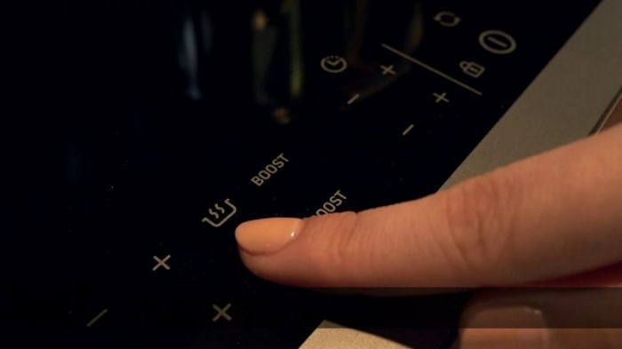 Tính năng gia nhiệt nhanh Booster tối ưu thời gian nấu