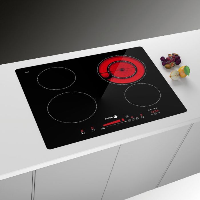 Bếp điện từ Fagor I-200TS thiết kế sang trọng