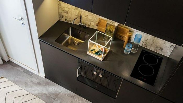 Bếp từ Cata IB 302 BK thiết kế độc đáo