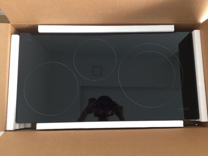 Bếp từ Cata IB 753 BK thiết kế sang trọng, tính năng thông minh