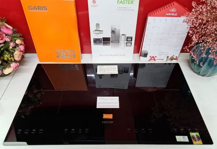 Bếp từ Faster FS 388I thiết kế sang trọng, tính năng thông minh