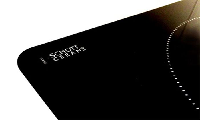 Mặt kính Schott Ceran bền bỉ, sang trọng