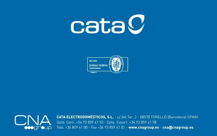 Thương hiệu Cata nổi tiếng thế giới