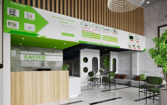 Thương hiệu Faster nổi tiếng thế giới