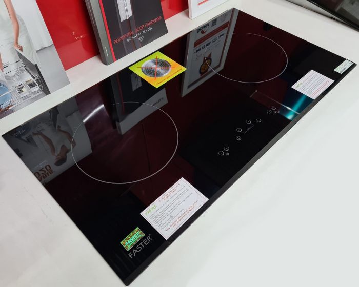 Bếp từ Faster FS 2SI thiết kế sang trọng, tính năng thông minh 