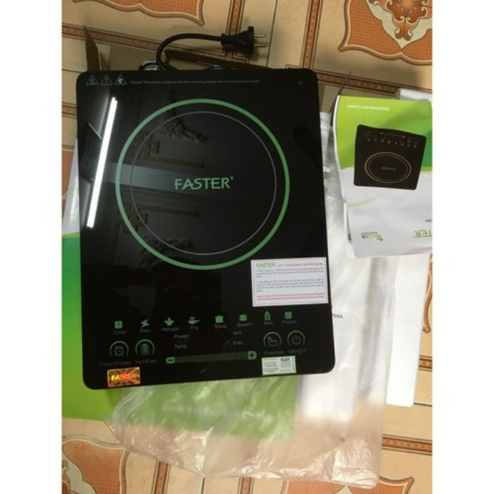 Bếp từ đơn Faster FS 188I tính năng thông minh