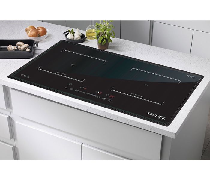 Bếp từ Spelier SPE-IC928 thiết kế sang trọng, tính năng thông minh