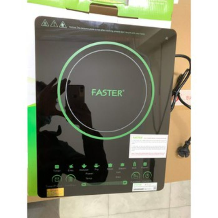 Hình ảnh thực tế của bếp từ đơn Faster FS 188I