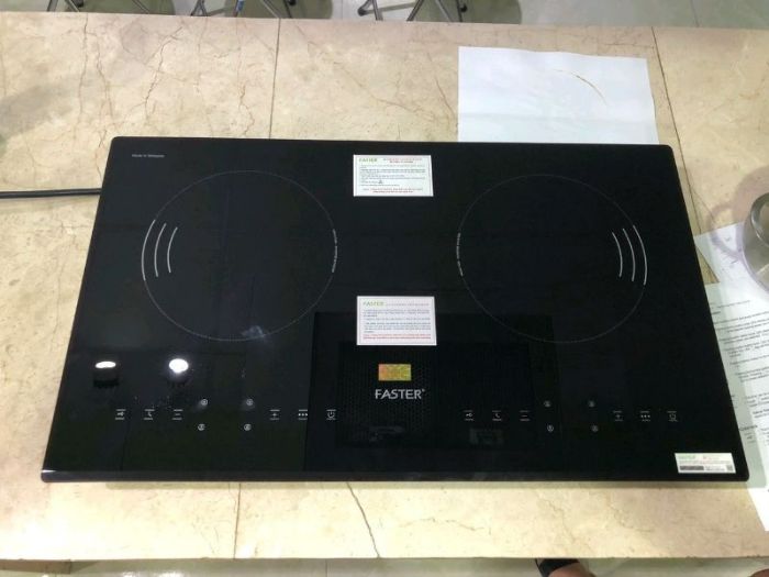Hình ảnh thực tế của bếp từ Faster 688I