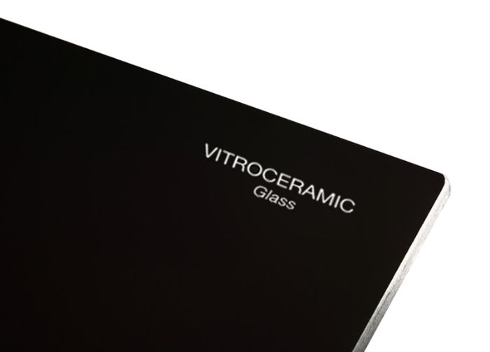 Mặt kính Vitroceramic bền bỉ, sang trọng 