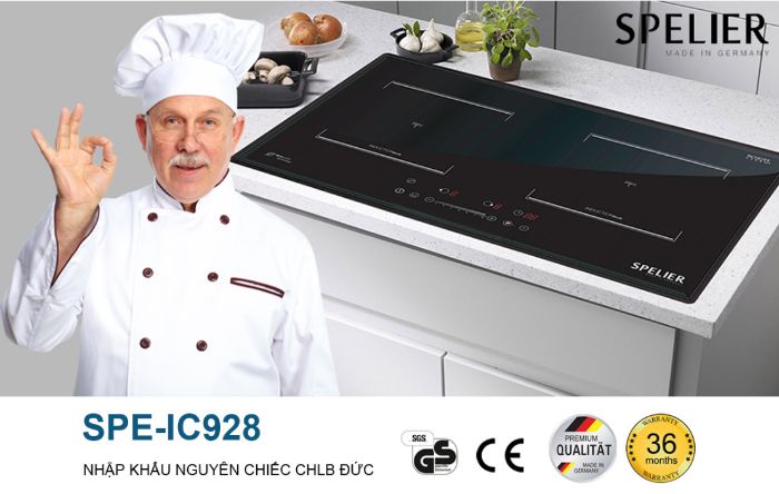 Thương hiệu Spelier nổi tiếng thế giới 