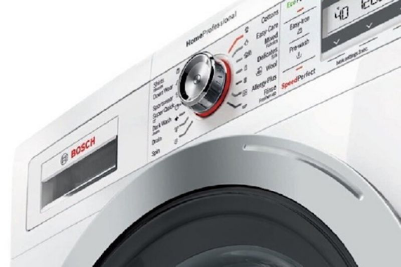 Máy giặt bosch báo lỗi E18 