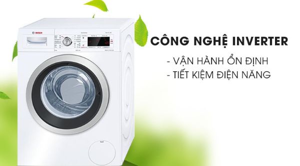 Chức năng máy giặt Bosch 9kg WAP28480SG