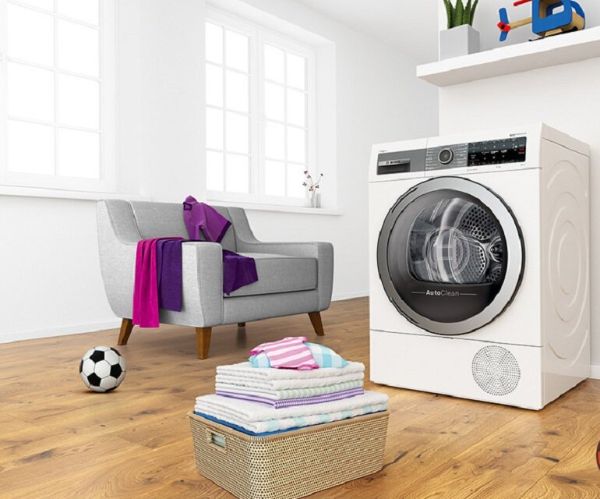 Cách dùng máy giặt Bosch