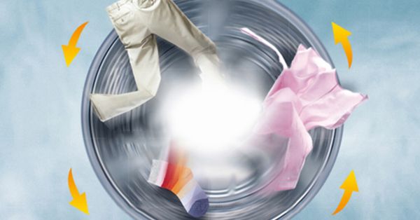 Chương trình vệ sinh của máy giặt - AllergyPlus