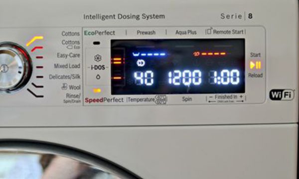 Đánh giá nổi bật máy giặt