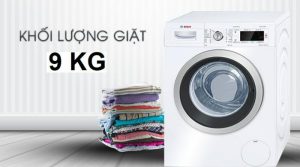 Máy giặt Bosch 9kg WAW28480SG - Máy giặt lồng ngang đáng sở hữu nhất