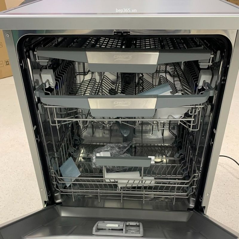 Thiết kế máy rửa chén bát Chefs