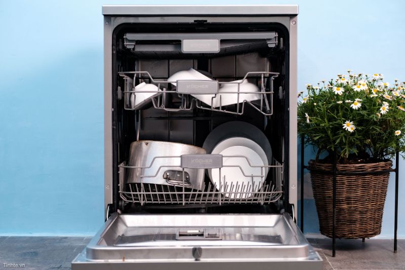 đặc điểm nổi bật máy rửa bát Kocher