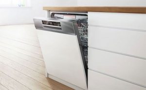 đánh giá chi tiết máy rửa bát Bosch serie 8 hiện đại, tiện ích