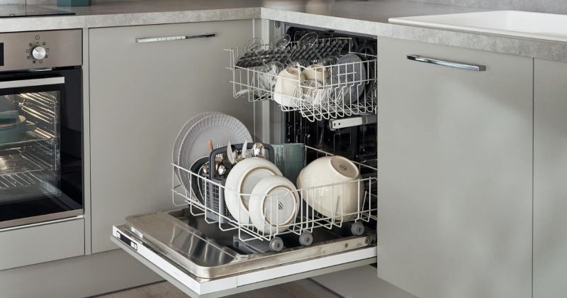 máy rửa bát Kocher