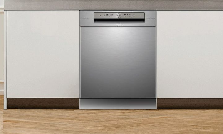 Thiết kế của máy rửa bát của Feuer vô cùng hiện đại