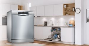 tìm hiểu chi tiết máy rửa bát Bosch serie 6 hiện đại, tiện ích