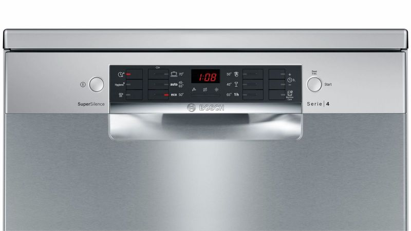 tổng quan máy rửa bát Bosch serie 4