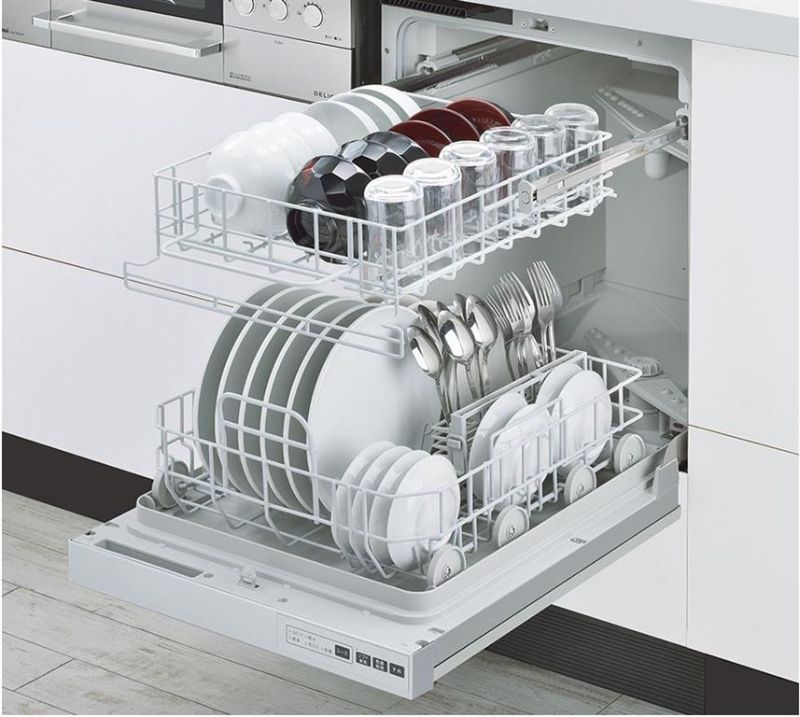 tổng quan máy rửa bát Bosch serie 6