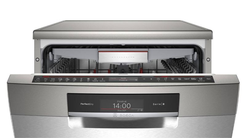 tổng quan máy rửa bát Bosch serie 8
