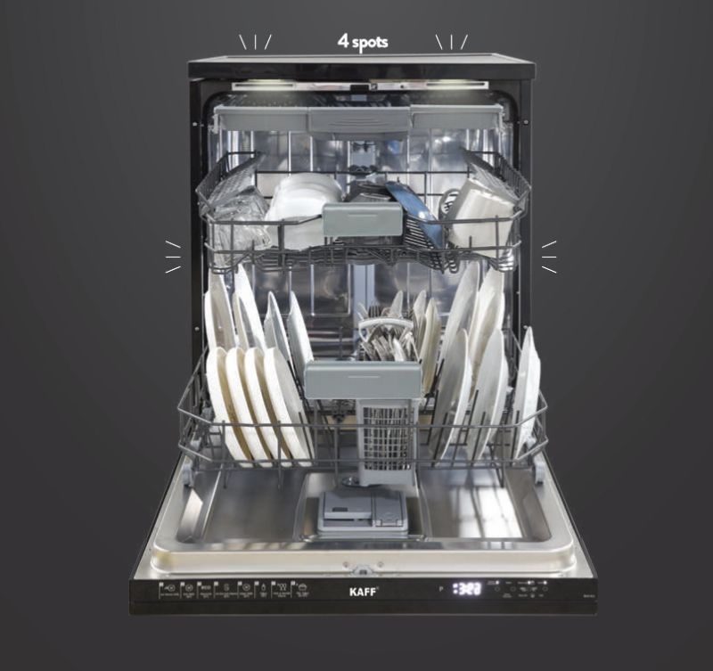 ưu điểm và nhược điểm của máy rửa bát Kaff