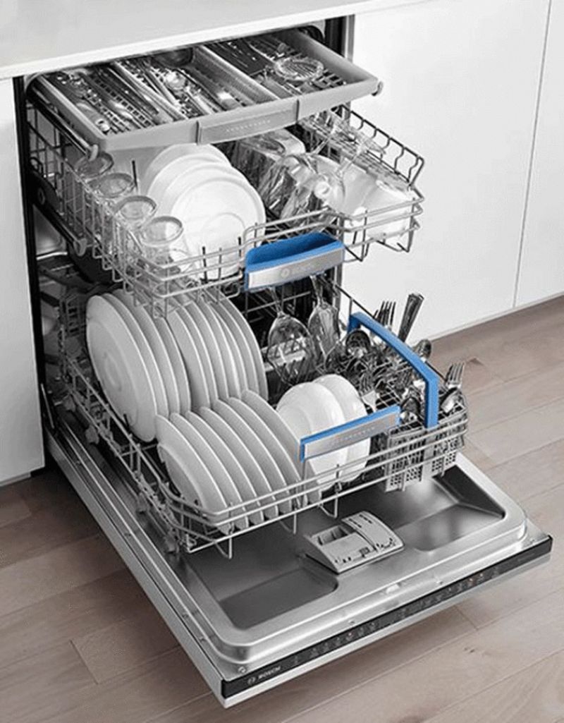 Chương trình rửa máy rửa bát 9 bộ
