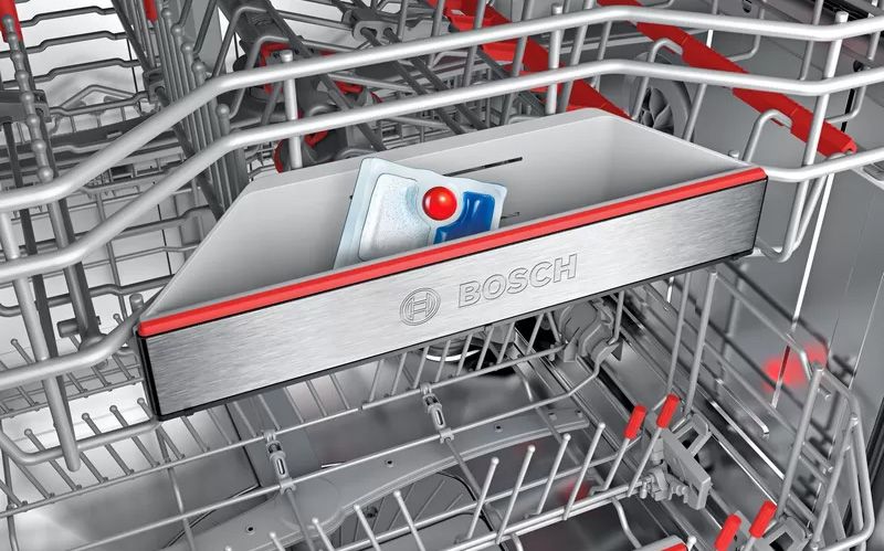 Hoạt động máy rửa bát 8 bộ Bosch