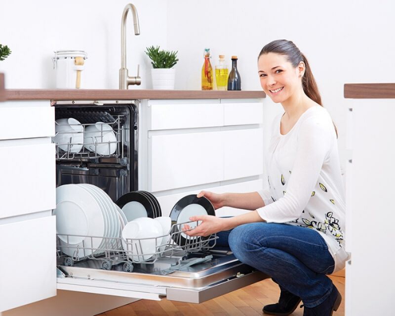Máy rửa bát 9 bộ phù hợp với nhiều không gian bếp hiện đại
