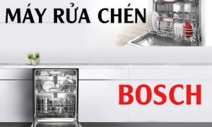Hướng dẫn máy rửa bát bosch đúng cách sao cho hiệu quả 