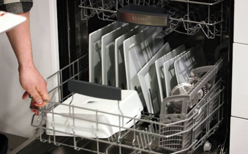 Những lưu ý khi sử dụng máy rửa bát Bosch
