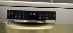 Tìm hiểu lỗi e15 máy rửa bát bosch và một số lỗi thường gặp 