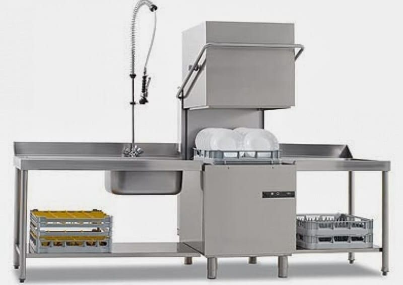 Các loại máy rửa bát công nghiệp