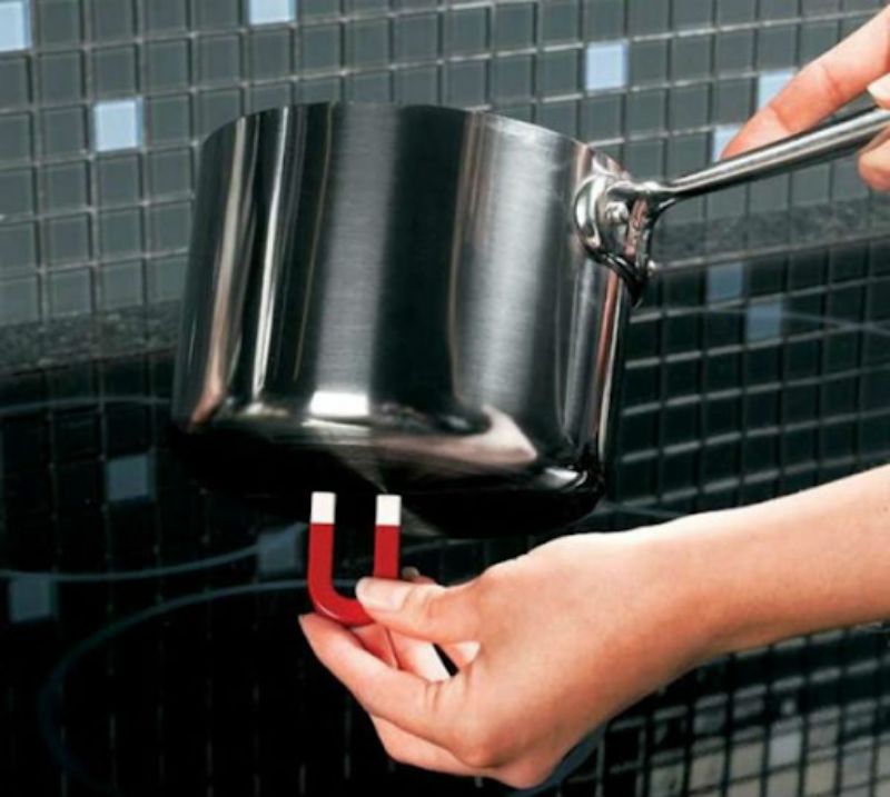Cần chú ý sử dụng đúng loại nồi dùng cho bếp từ 