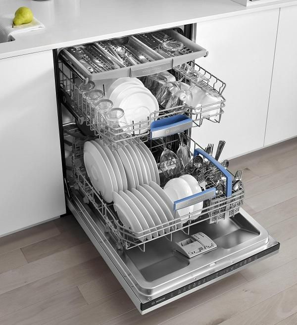 Hướng dẫn sử dụng máy rửa bát Bosch 12 bộ