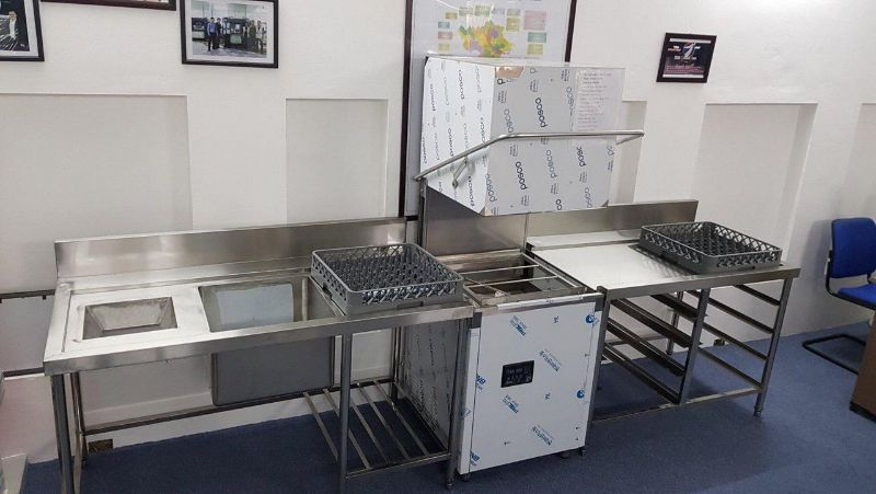 Máy rửa chén có công suất phù hợp