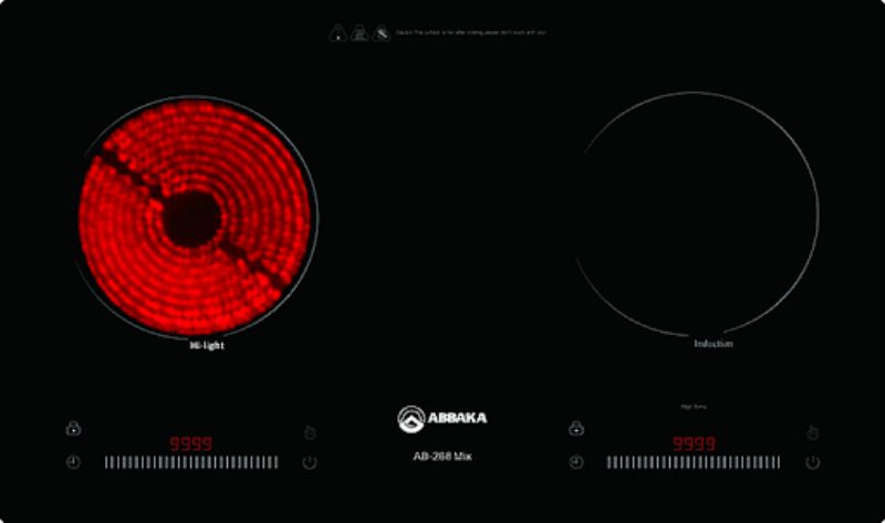 Bếp điện từ thương hiệu Abbaka