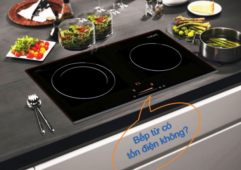 Bếp từ có tốn điện không?